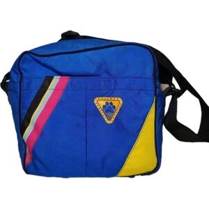 Vintage 80's Soft Sided Coleman Barefoot Express Cooler Lunch Drink Tote Bag